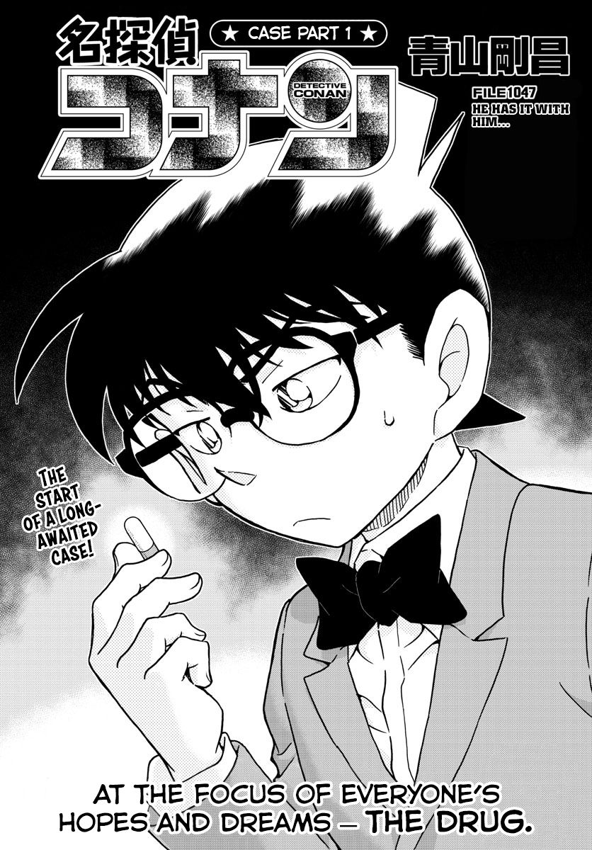Read Detective Conan ENGLISH Manga Online