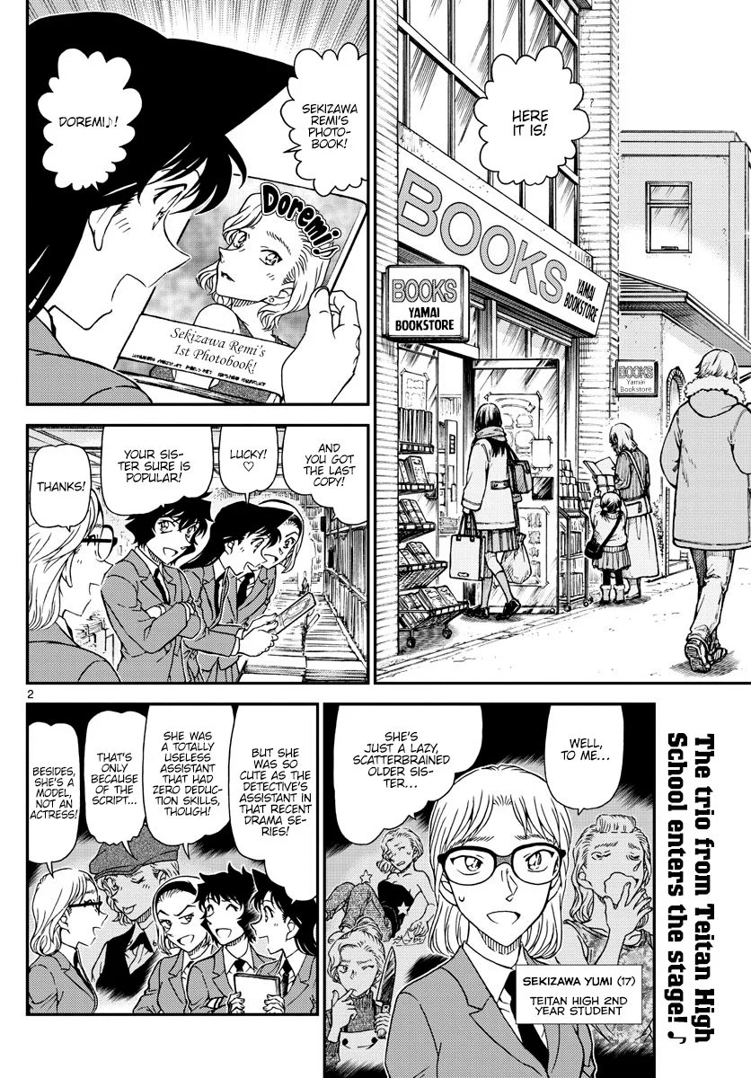 Read Detective Conan ENGLISH Manga Online