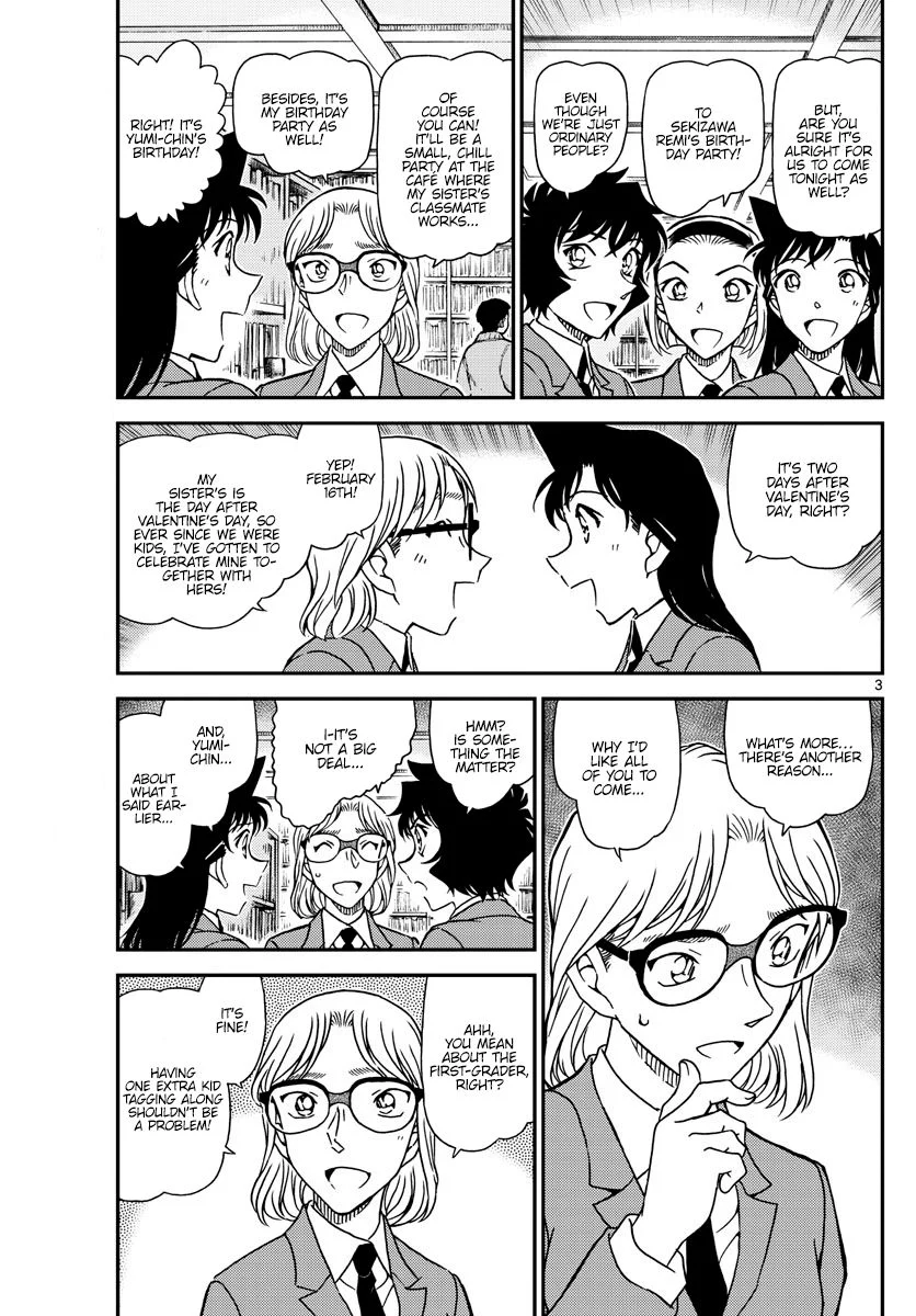 Read Detective Conan ENGLISH Manga Online