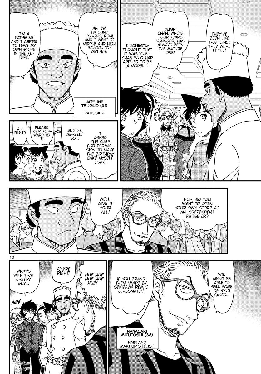 Read Detective Conan ENGLISH Manga Online