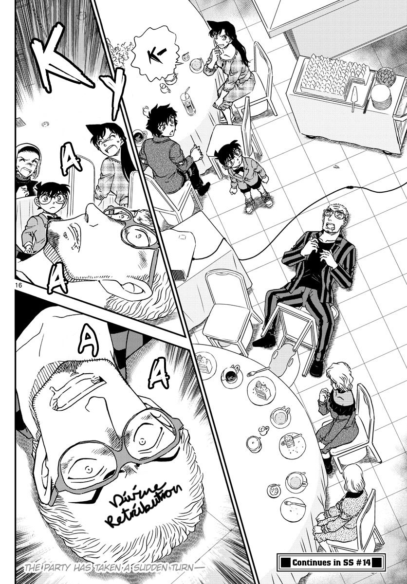 Read Detective Conan ENGLISH Manga Online