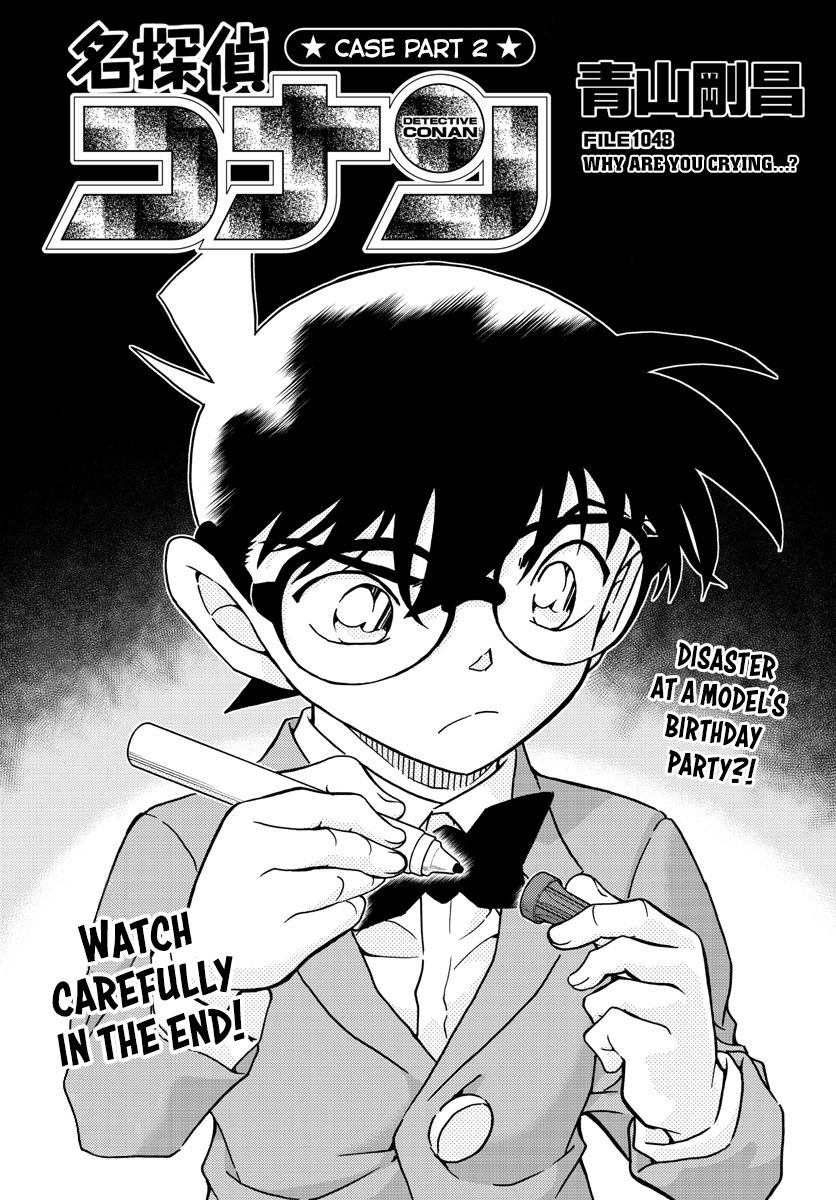 Read Detective Conan ENGLISH Manga Online