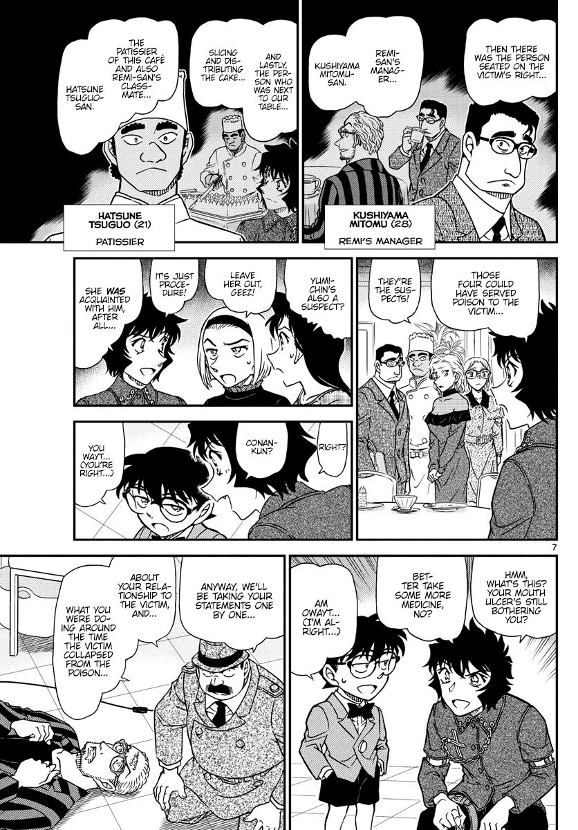 Read Detective Conan ENGLISH Manga Online