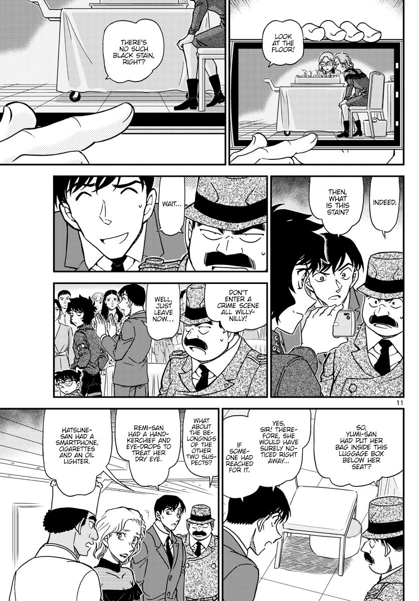 Read Detective Conan ENGLISH Manga Online