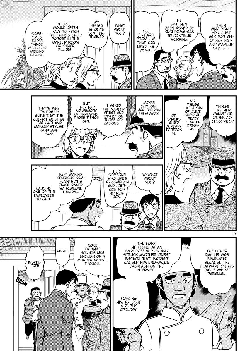 Read Detective Conan ENGLISH Manga Online
