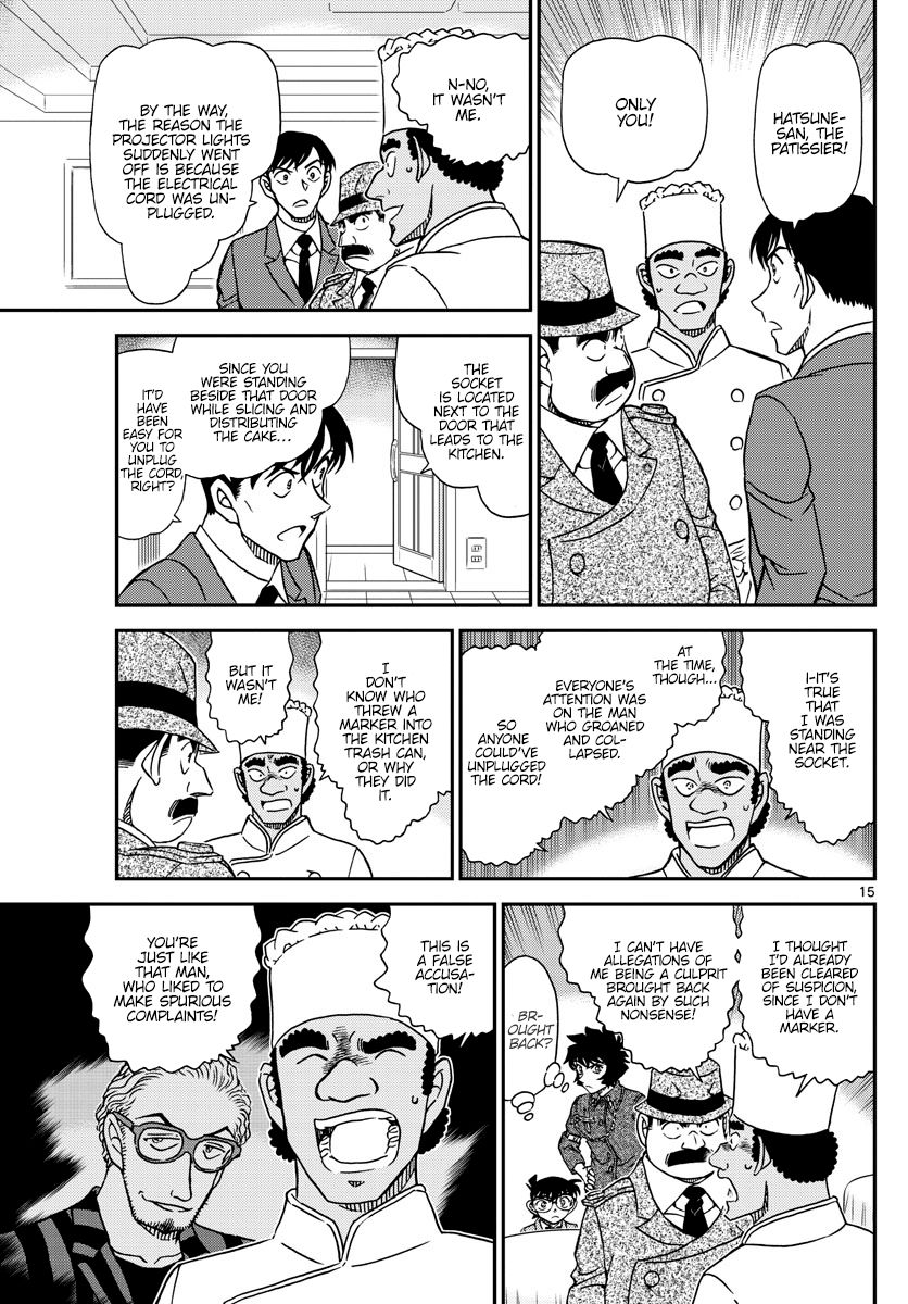 Read Detective Conan ENGLISH Manga Online