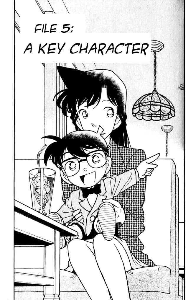 Read Detective Conan ENGLISH Manga Online
