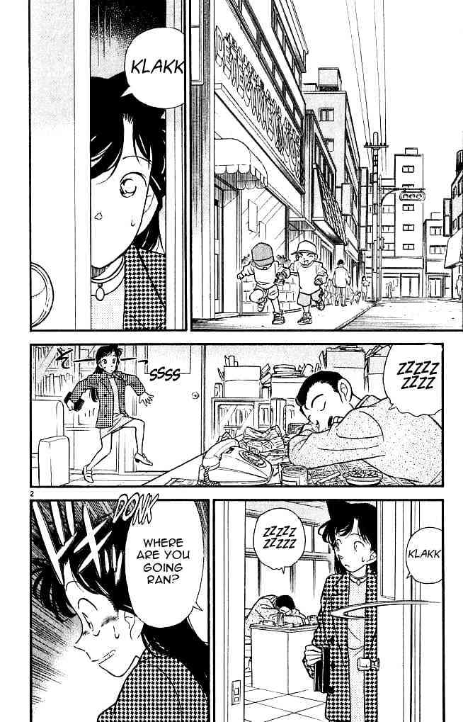 Read Detective Conan ENGLISH Manga Online