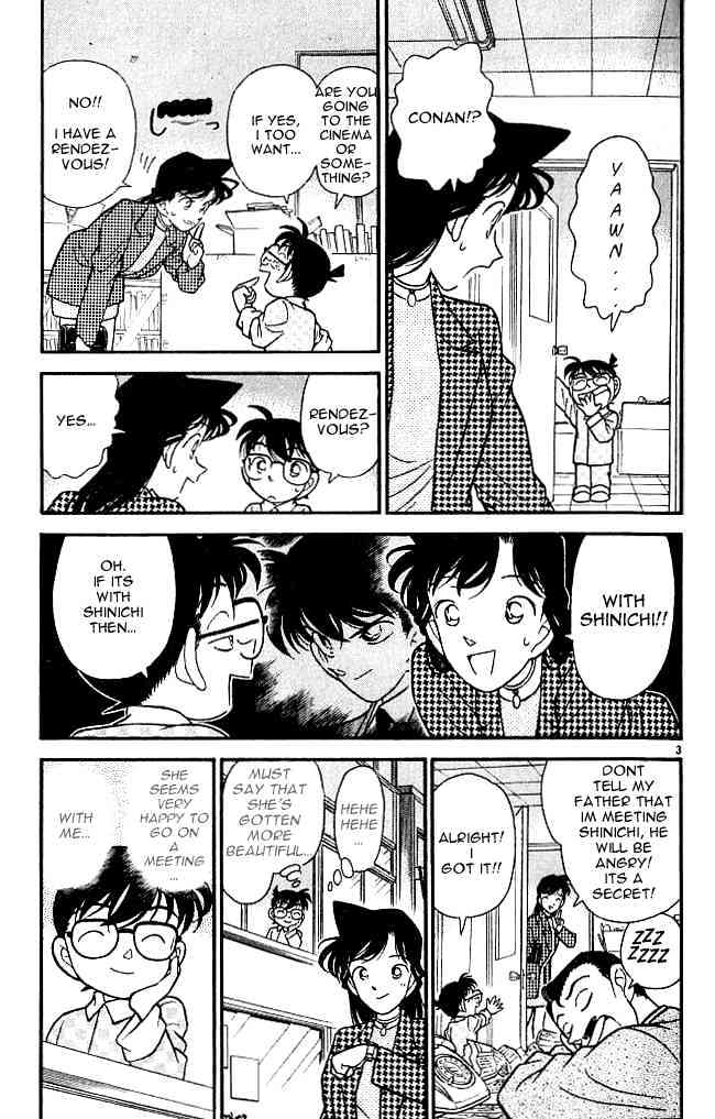 Read Detective Conan ENGLISH Manga Online