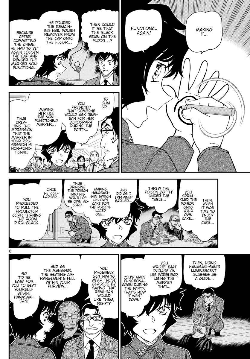 Read Detective Conan ENGLISH Manga Online