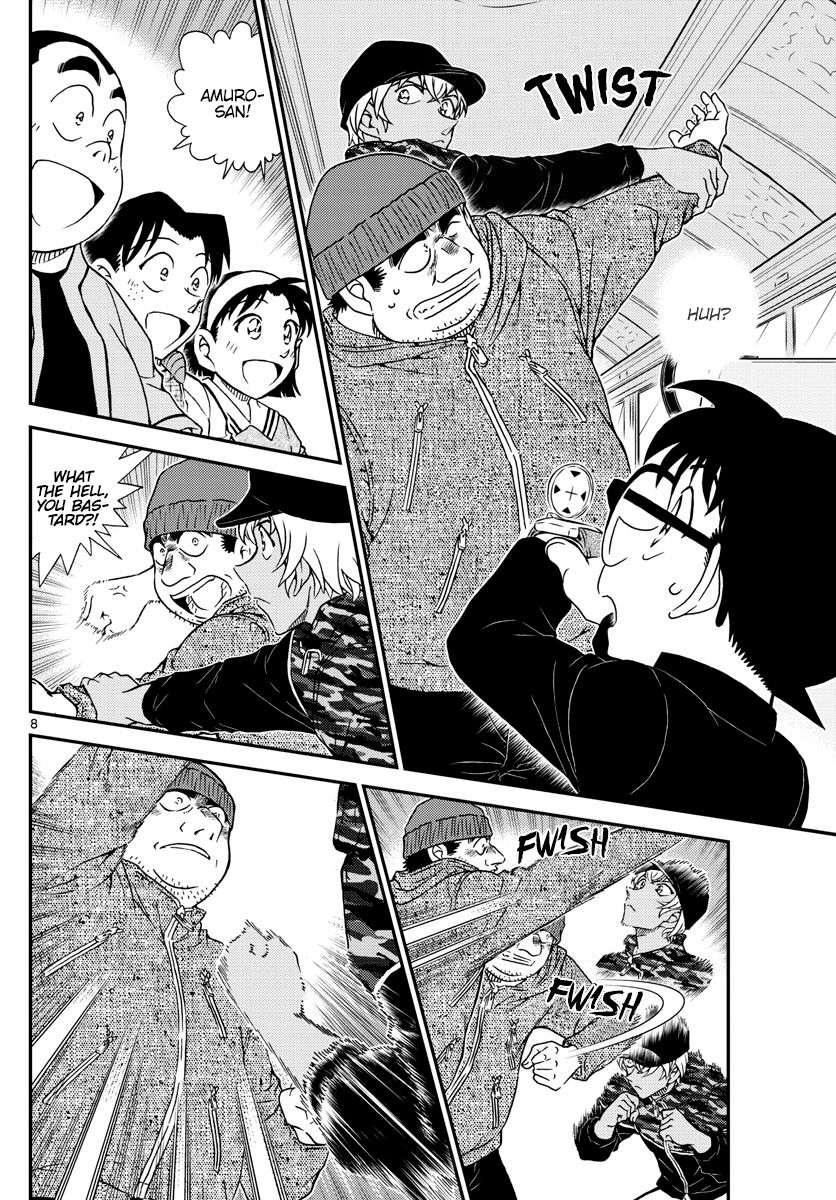 Read Detective Conan ENGLISH Manga Online