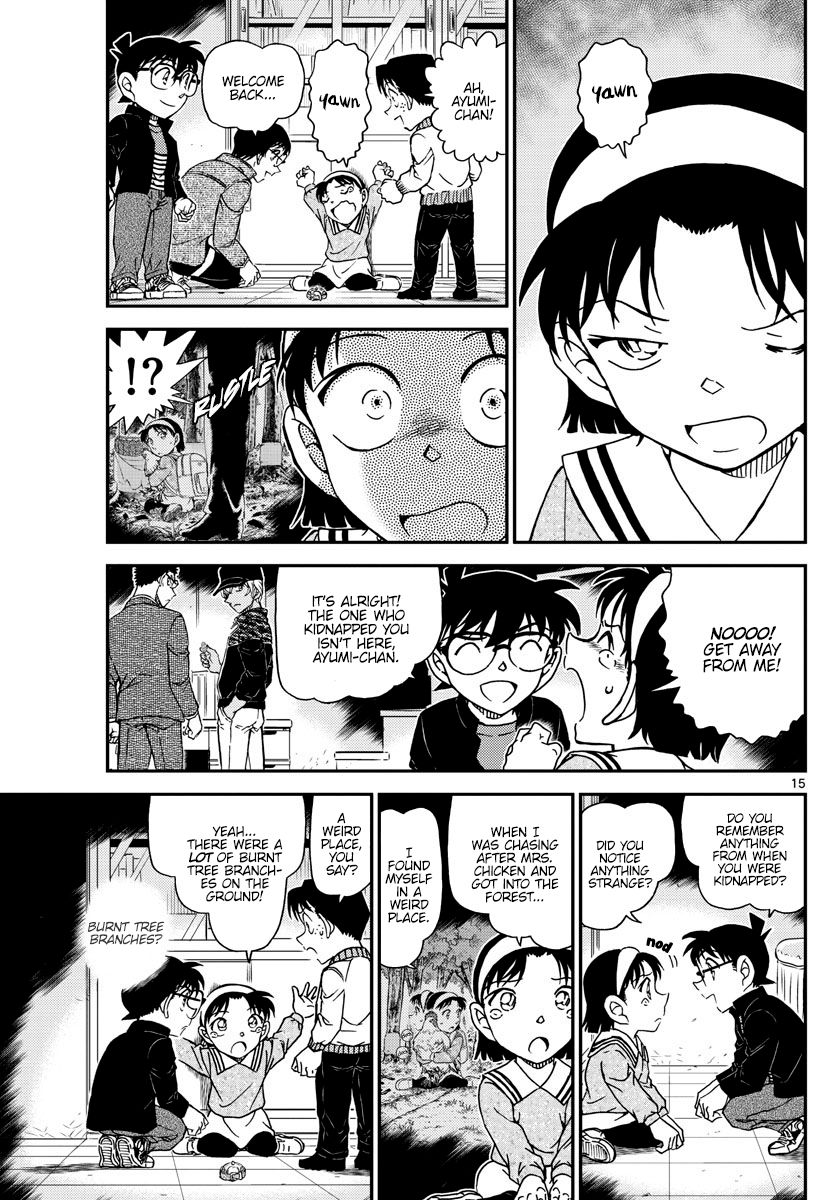 Read Detective Conan ENGLISH Manga Online