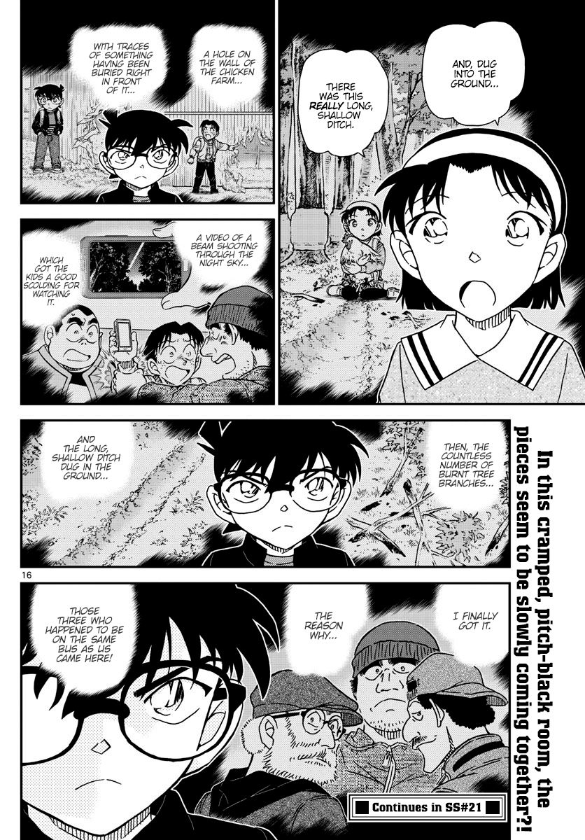 Read Detective Conan ENGLISH Manga Online