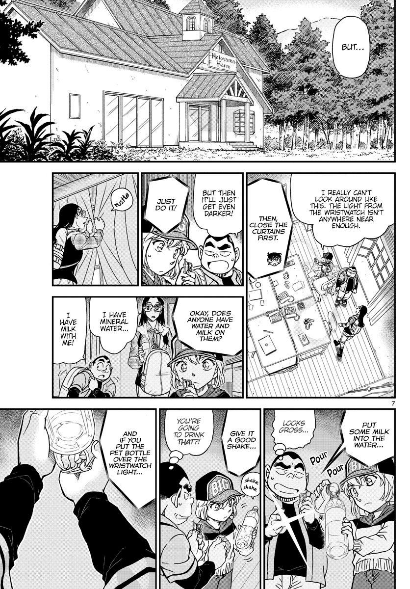 Read Detective Conan ENGLISH Manga Online