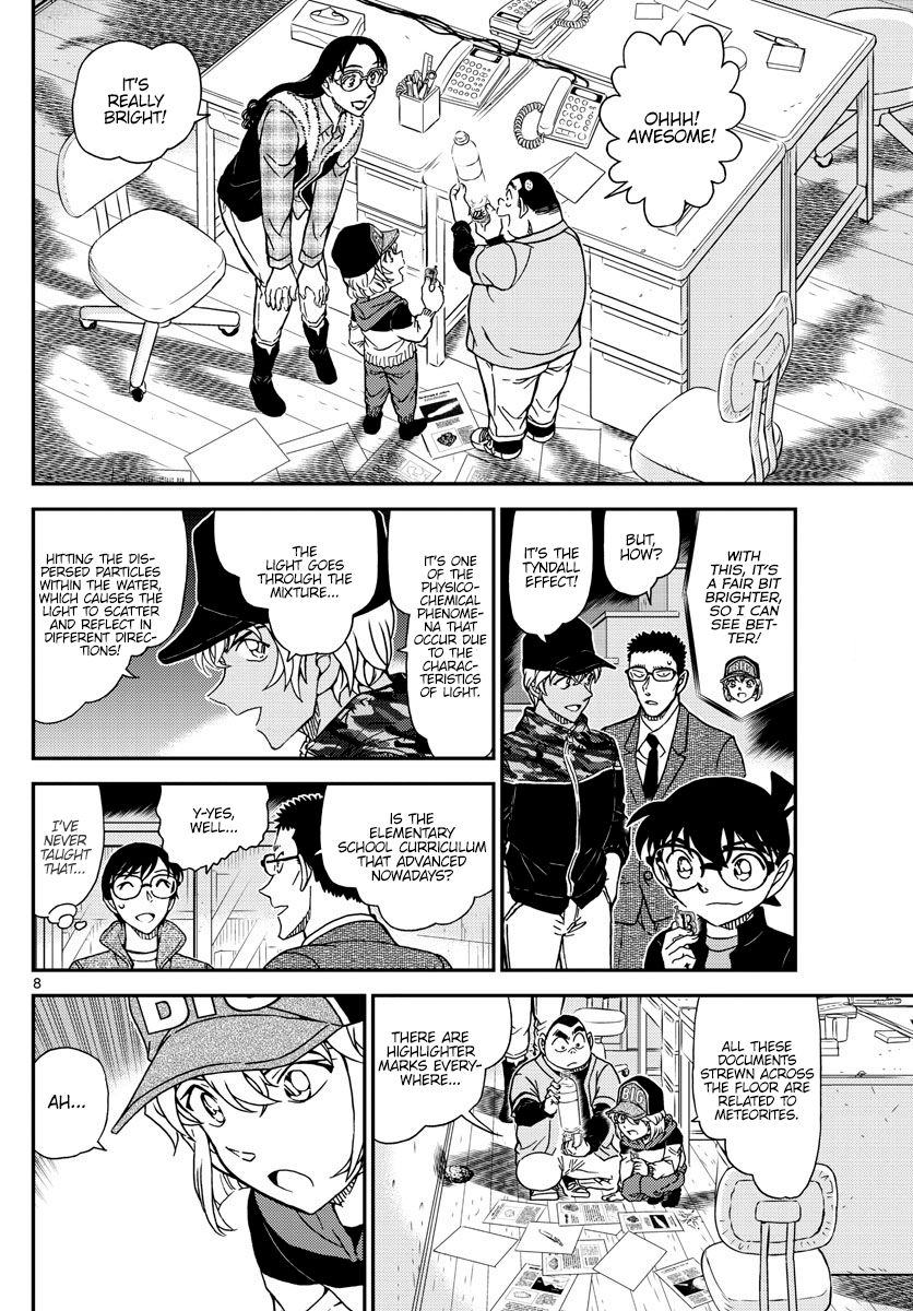 Read Detective Conan ENGLISH Manga Online