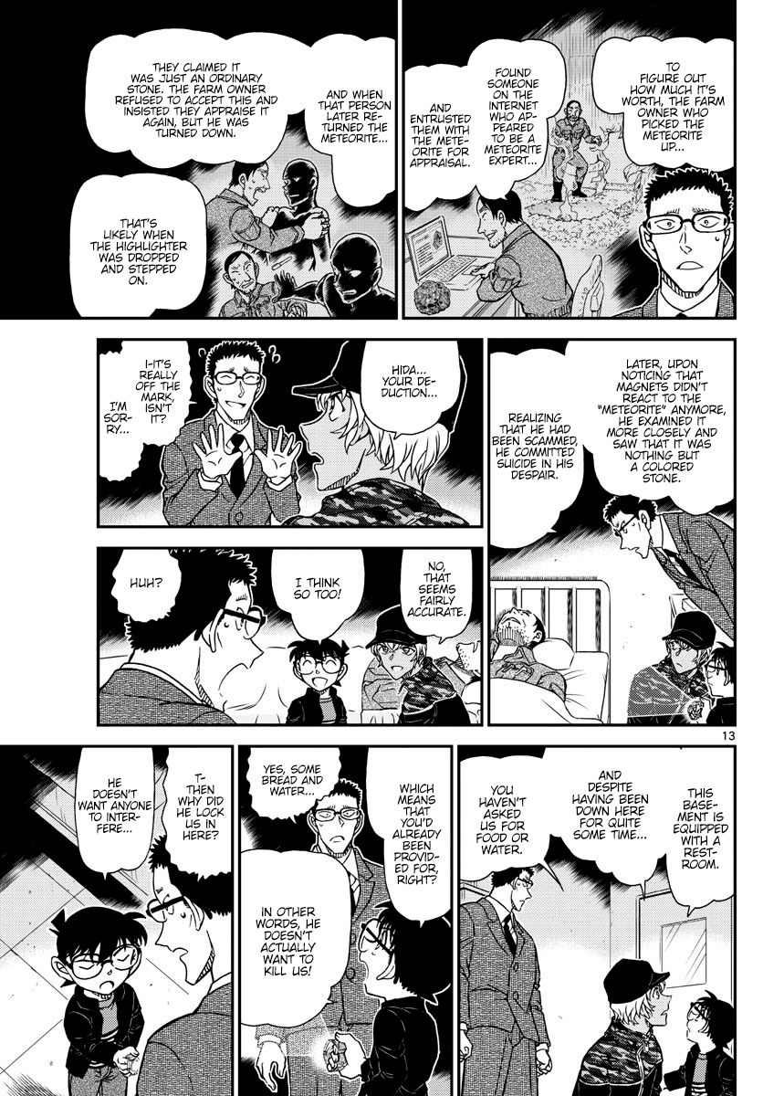 Read Detective Conan ENGLISH Manga Online