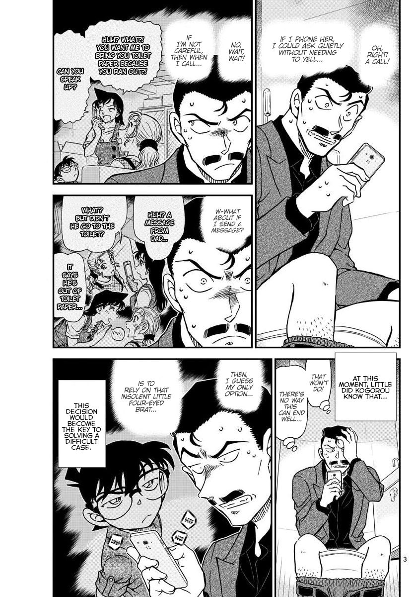 Read Detective Conan ENGLISH Manga Online