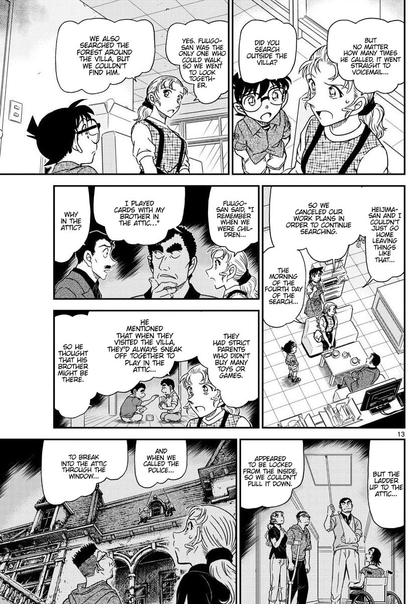 Read Detective Conan ENGLISH Manga Online