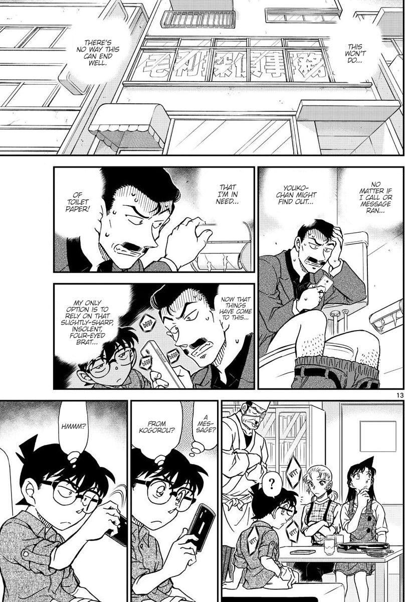 Read Detective Conan ENGLISH Manga Online