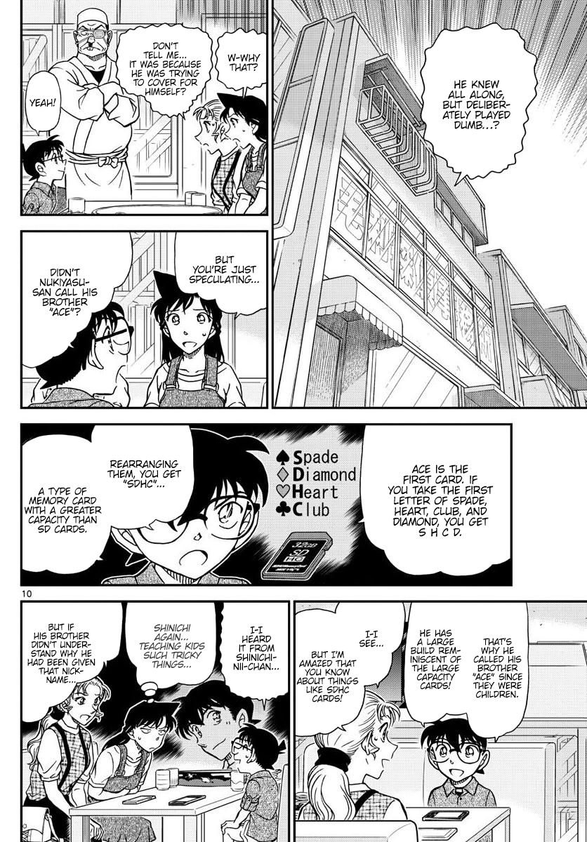 Read Detective Conan ENGLISH Manga Online