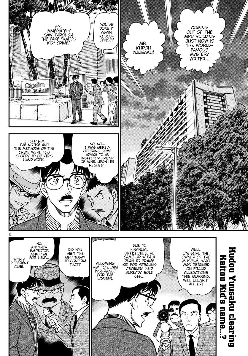Read Detective Conan ENGLISH Manga Online
