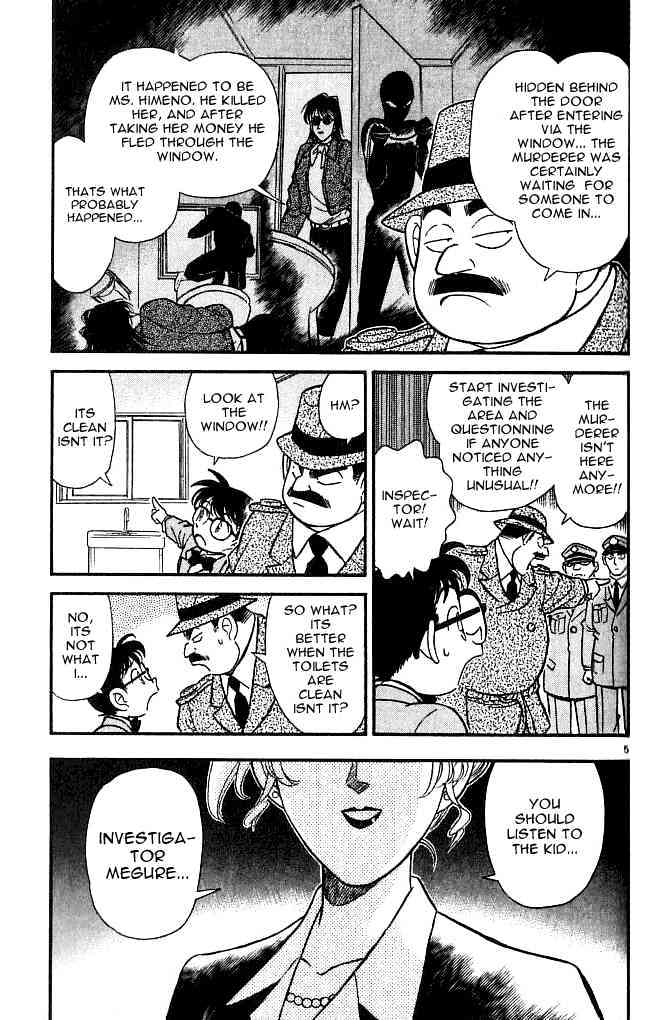 Read Detective Conan ENGLISH Manga Online