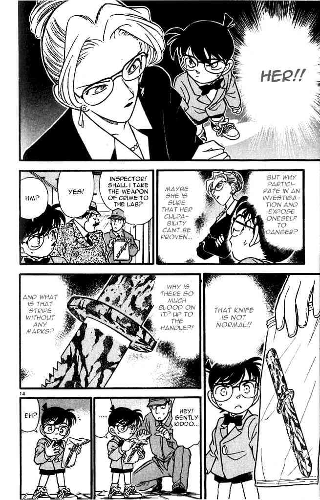 Read Detective Conan ENGLISH Manga Online