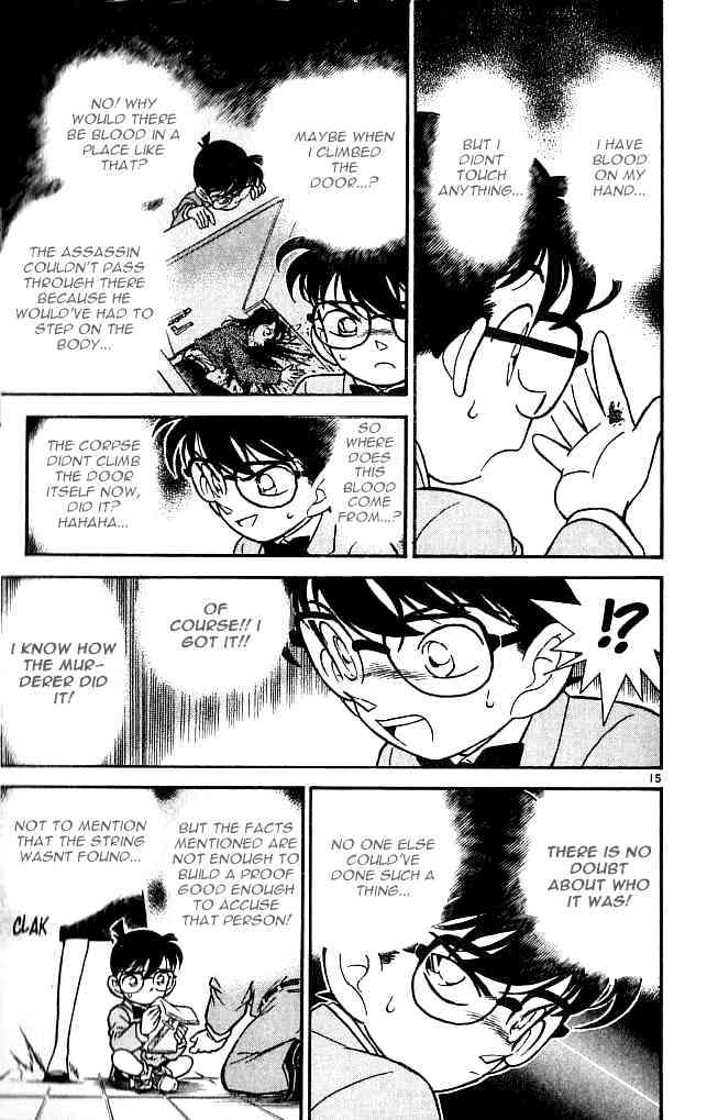 Read Detective Conan ENGLISH Manga Online