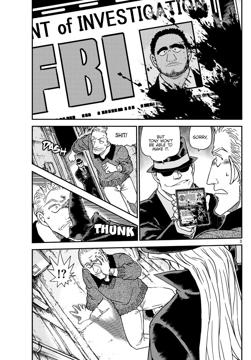 Read Detective Conan ENGLISH Manga Online