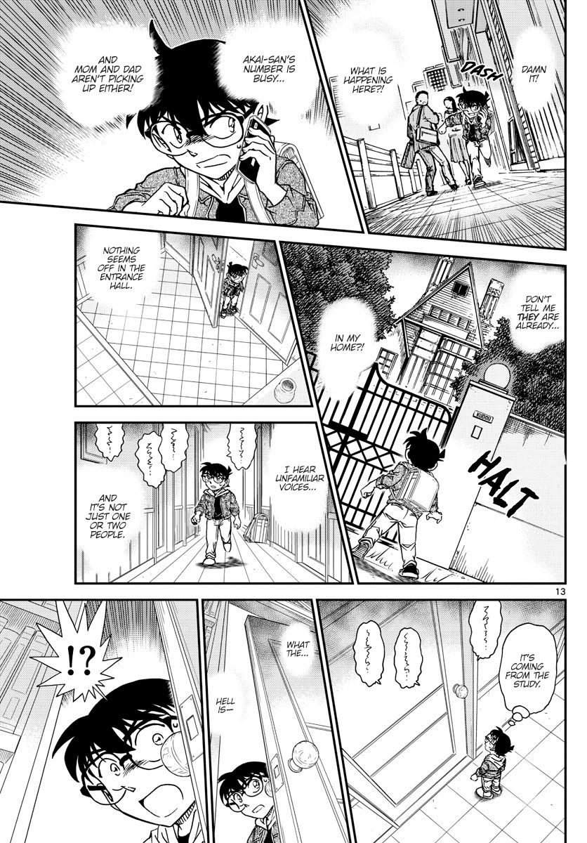 Read Detective Conan ENGLISH Manga Online