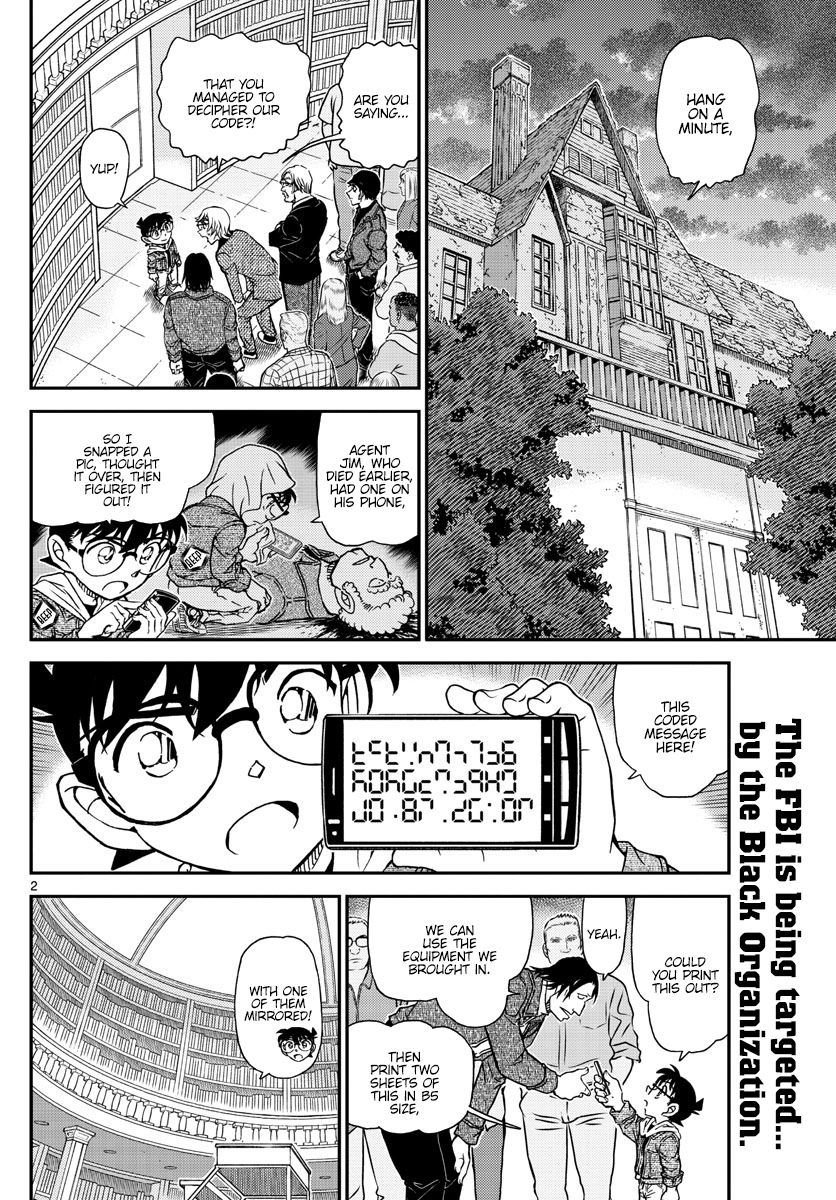 Read Detective Conan ENGLISH Manga Online