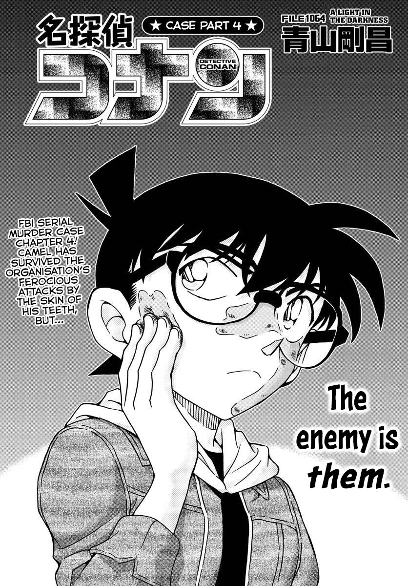 Read Detective Conan ENGLISH Manga Online