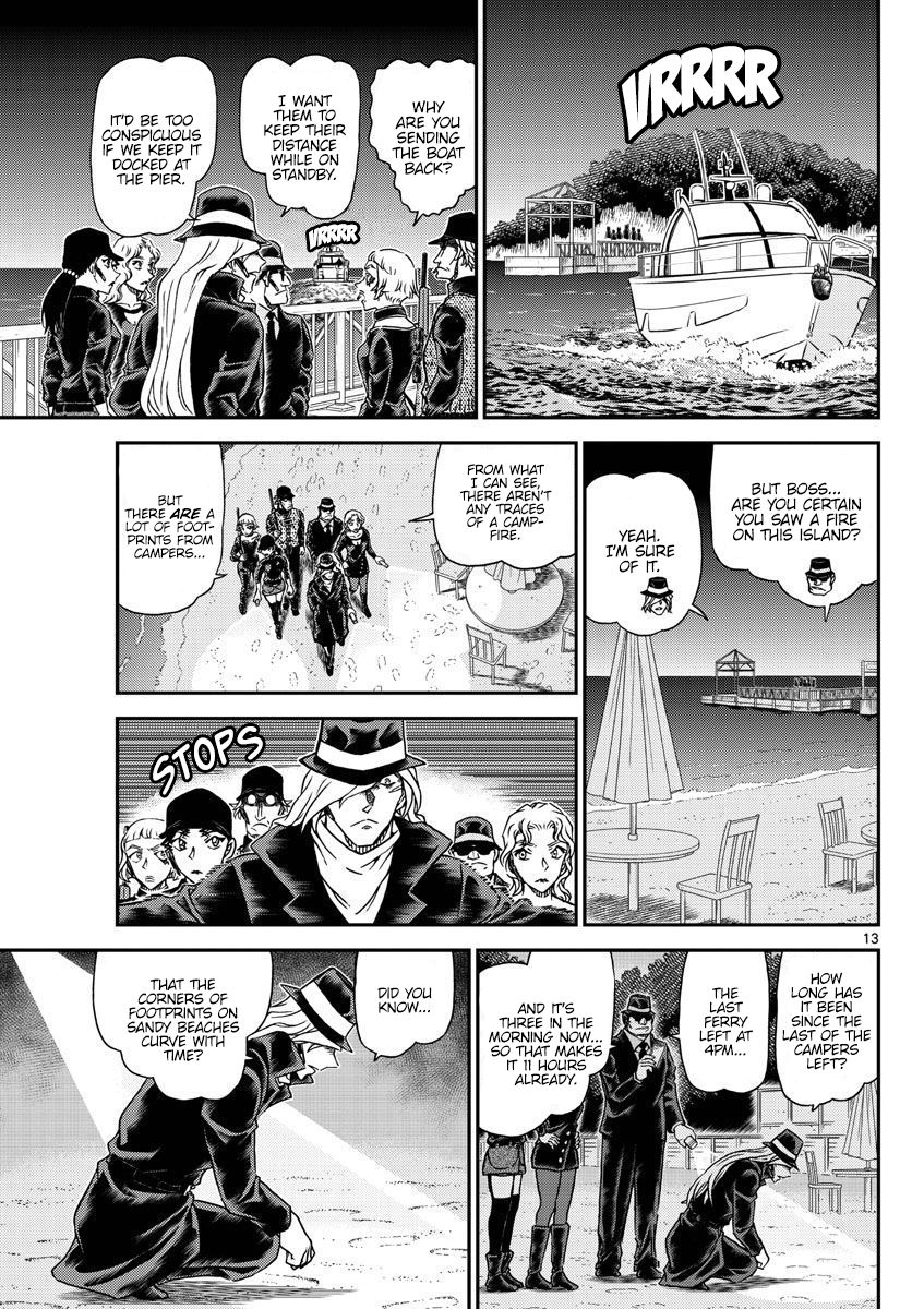 Read Detective Conan ENGLISH Manga Online