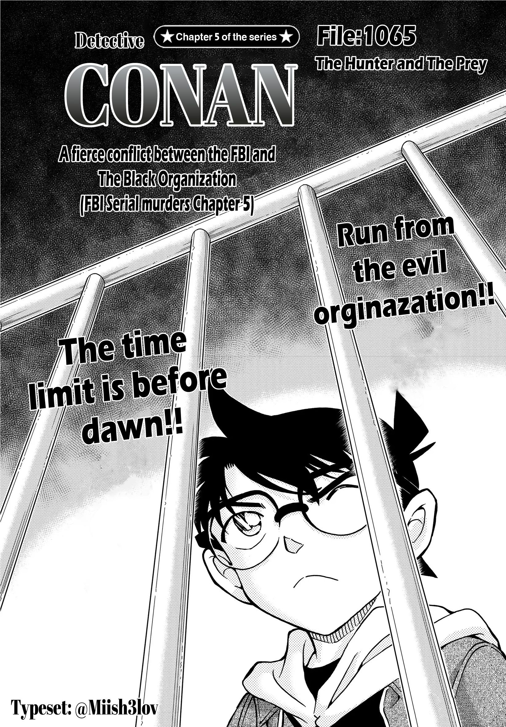 Read Detective Conan ENGLISH Manga Online