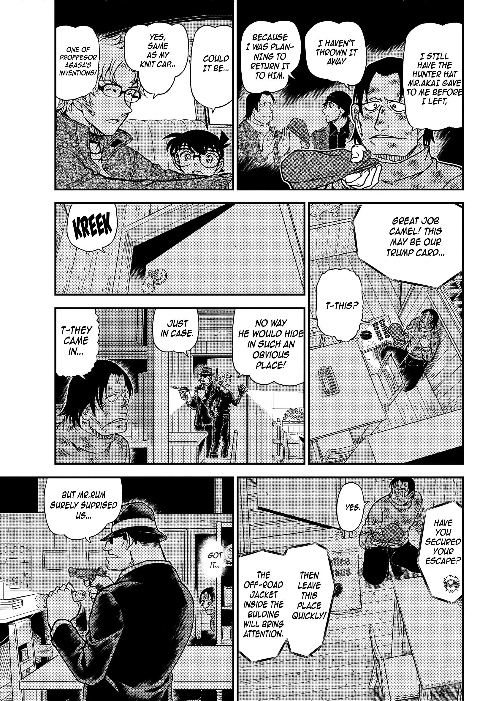 Read Detective Conan ENGLISH Manga Online