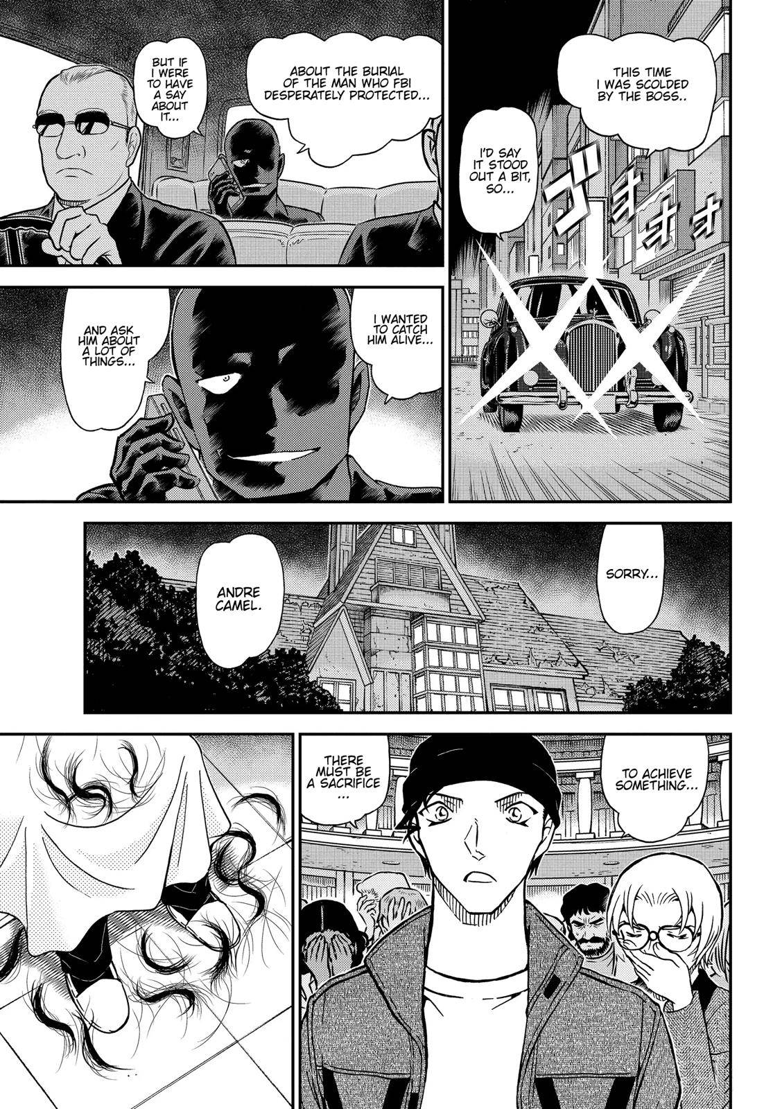 Read Detective Conan ENGLISH Manga Online