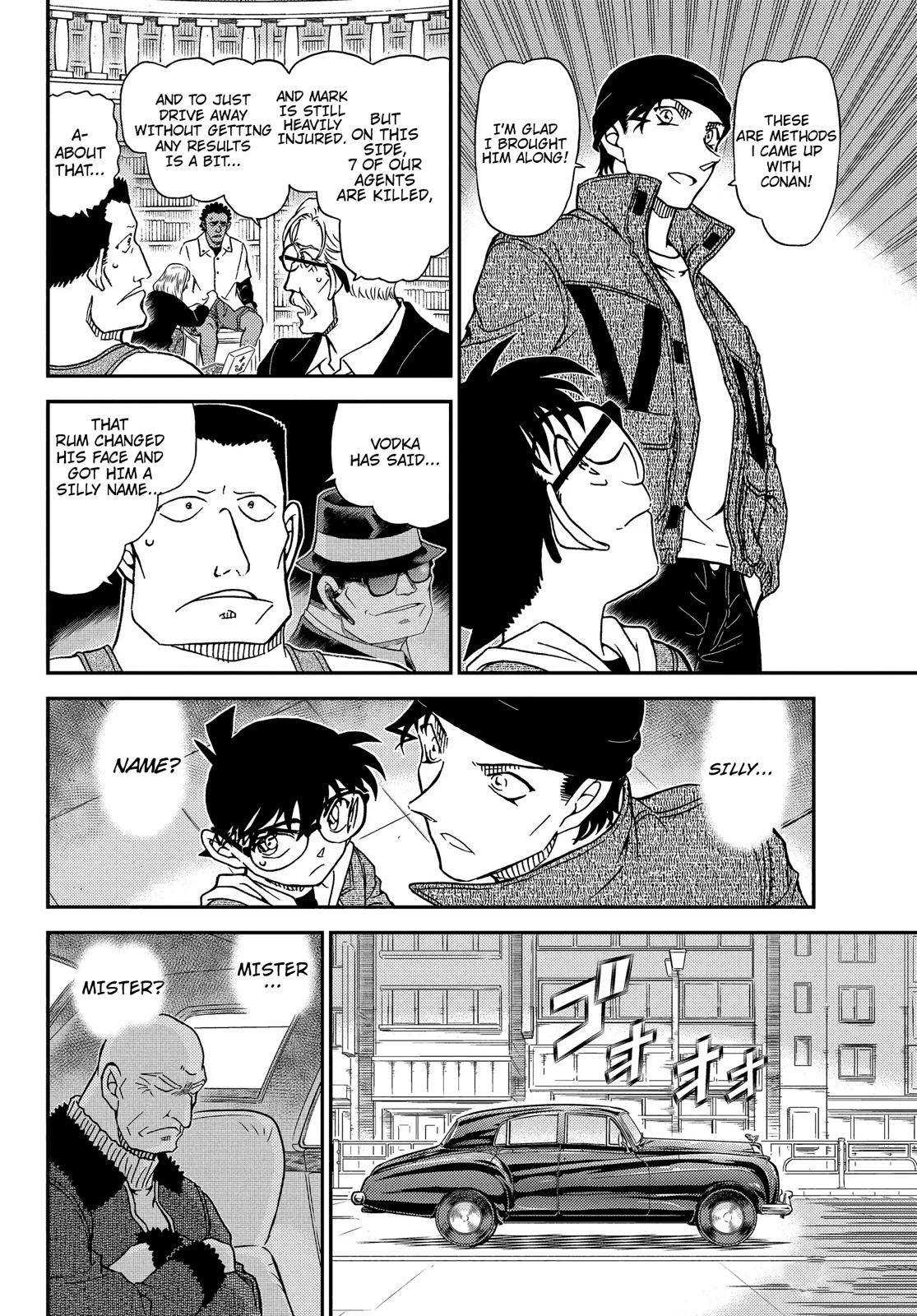 Read Detective Conan ENGLISH Manga Online