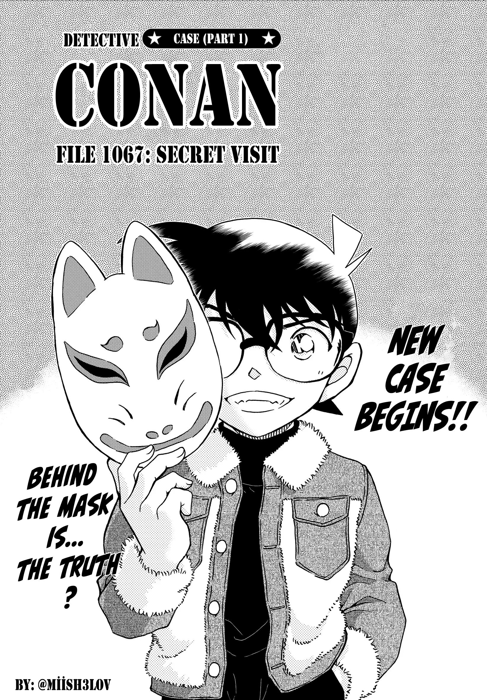 Read Detective Conan ENGLISH Manga Online