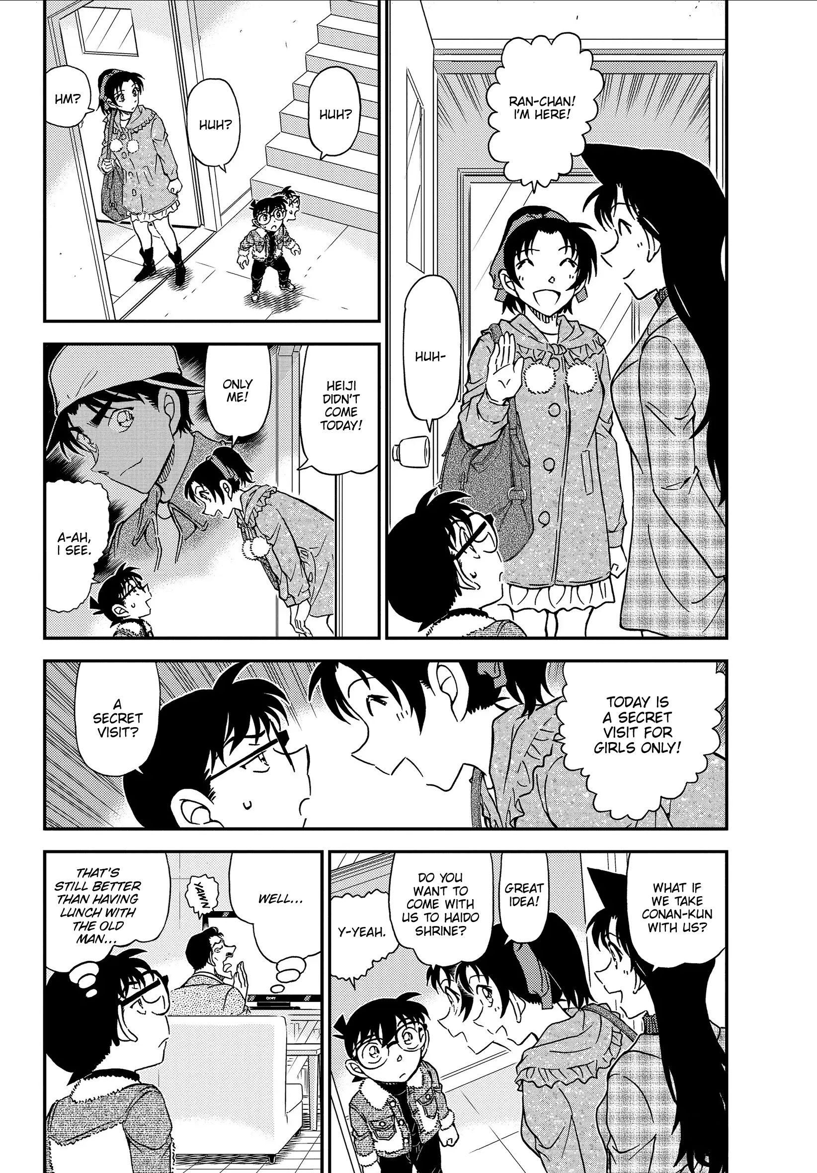 Read Detective Conan ENGLISH Manga Online