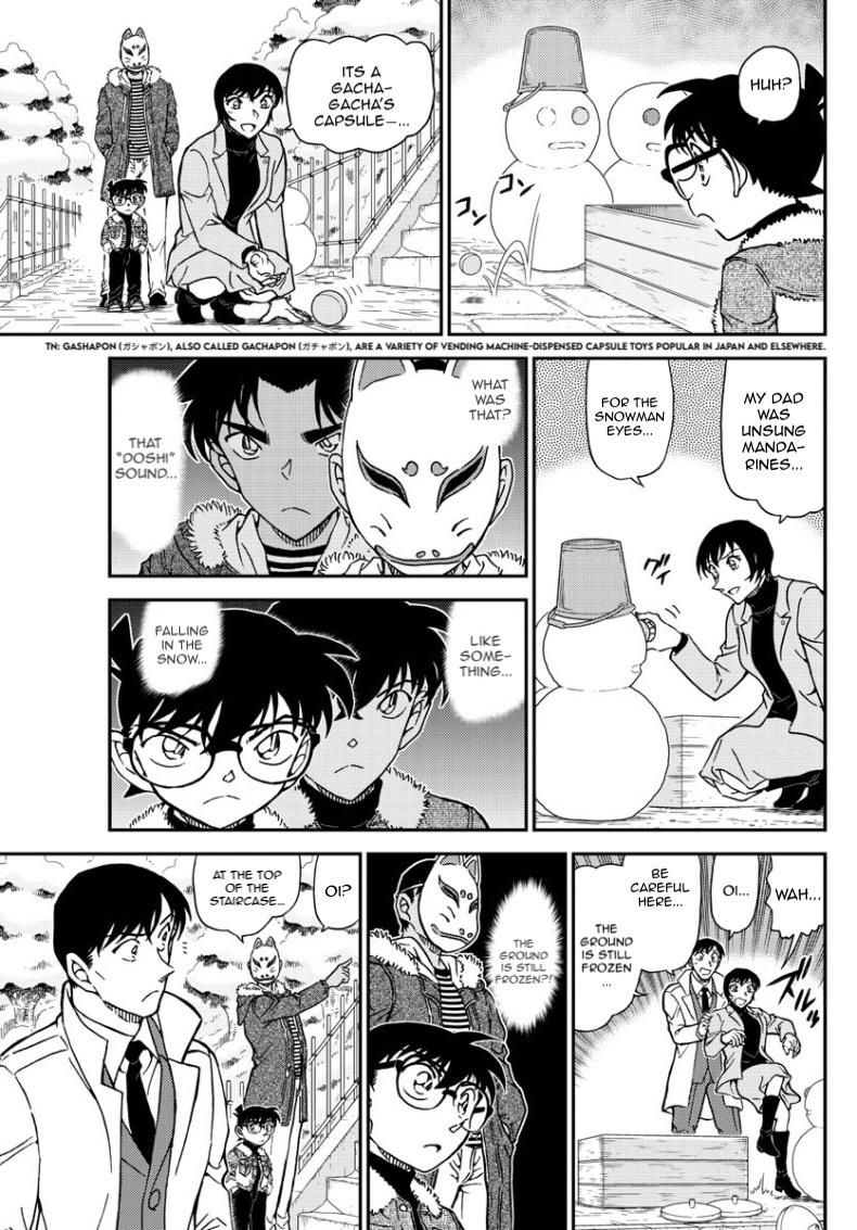 Read Detective Conan ENGLISH Manga Online