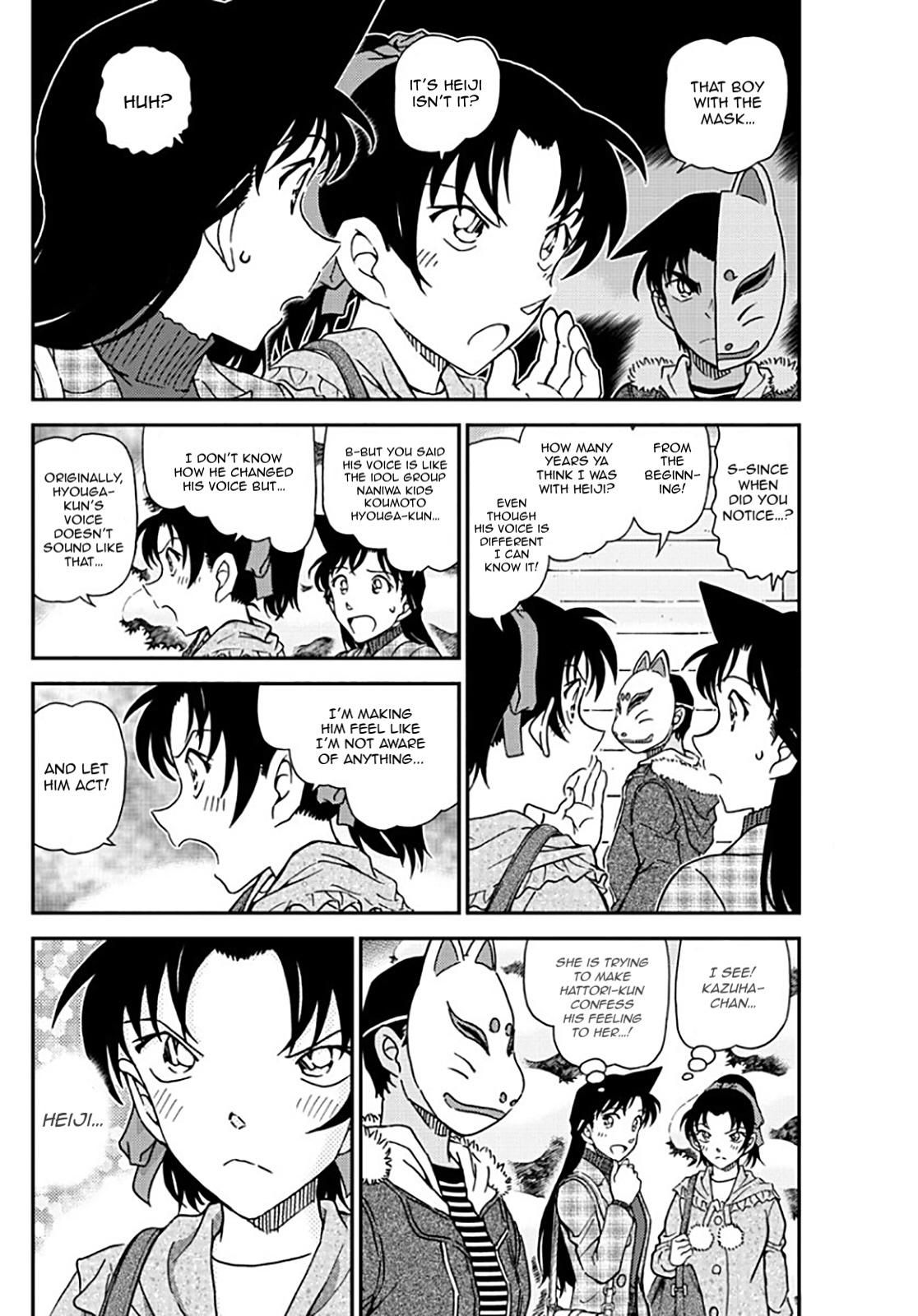 Read Detective Conan ENGLISH Manga Online