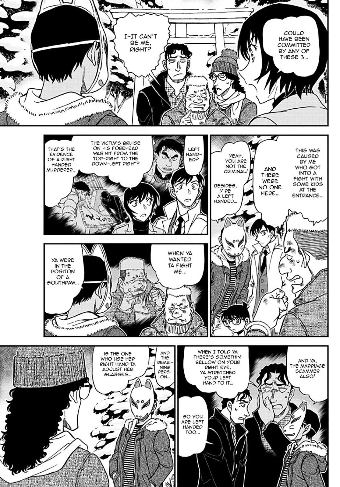 Read Detective Conan ENGLISH Manga Online