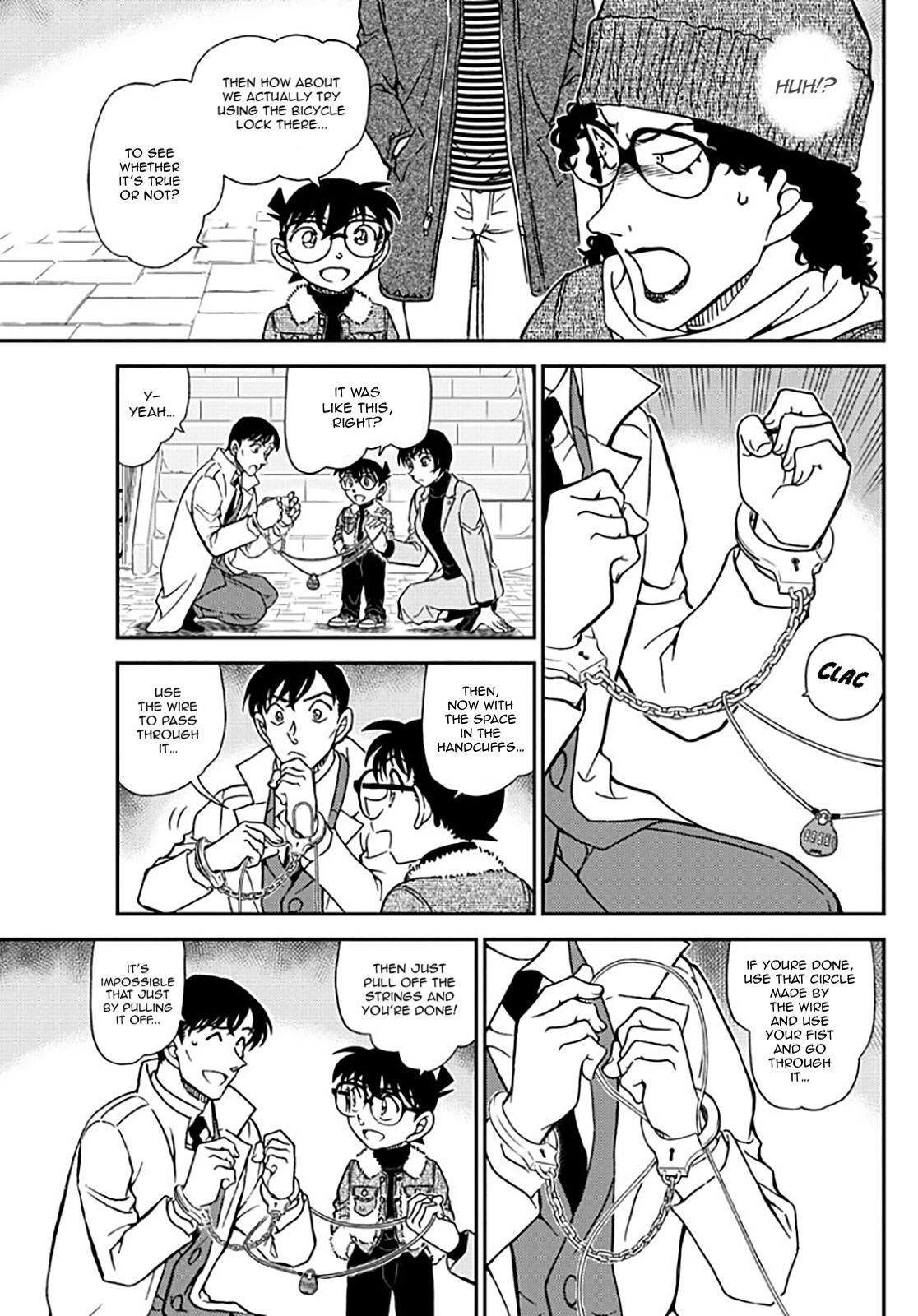 Read Detective Conan ENGLISH Manga Online