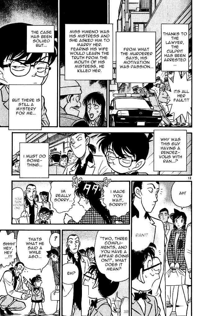 Read Detective Conan ENGLISH Manga Online
