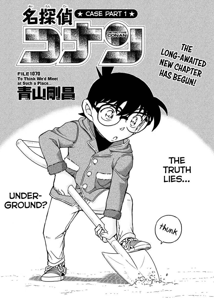 Read Detective Conan ENGLISH Manga Online
