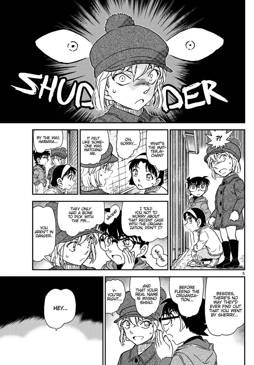 Read Detective Conan ENGLISH Manga Online