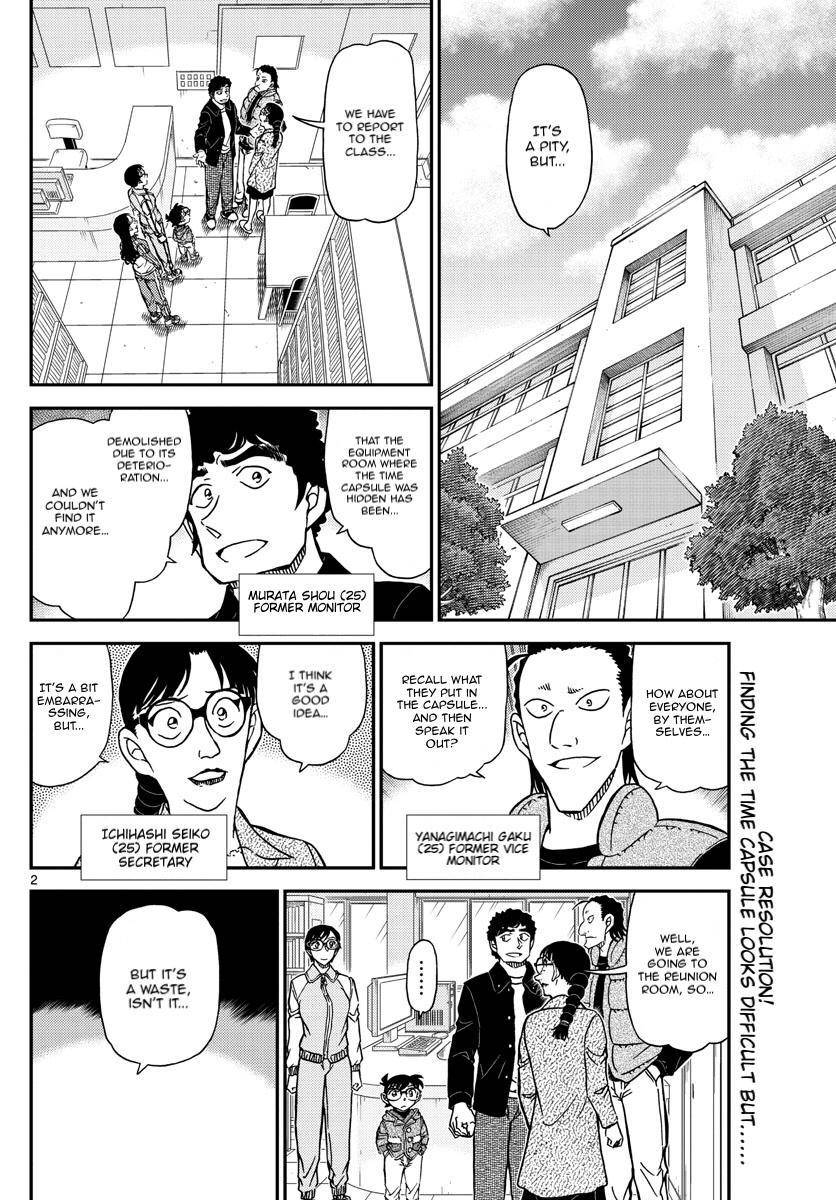 Read Detective Conan ENGLISH Manga Online