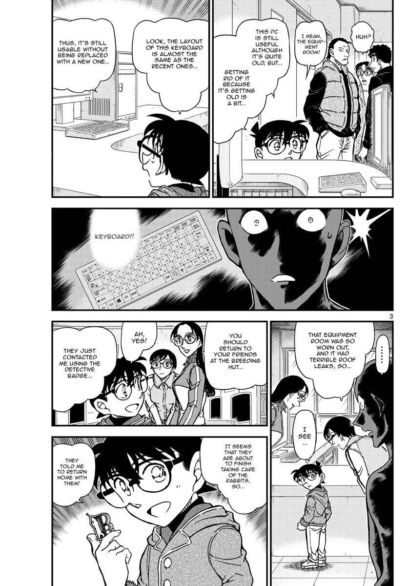 Read Detective Conan ENGLISH Manga Online