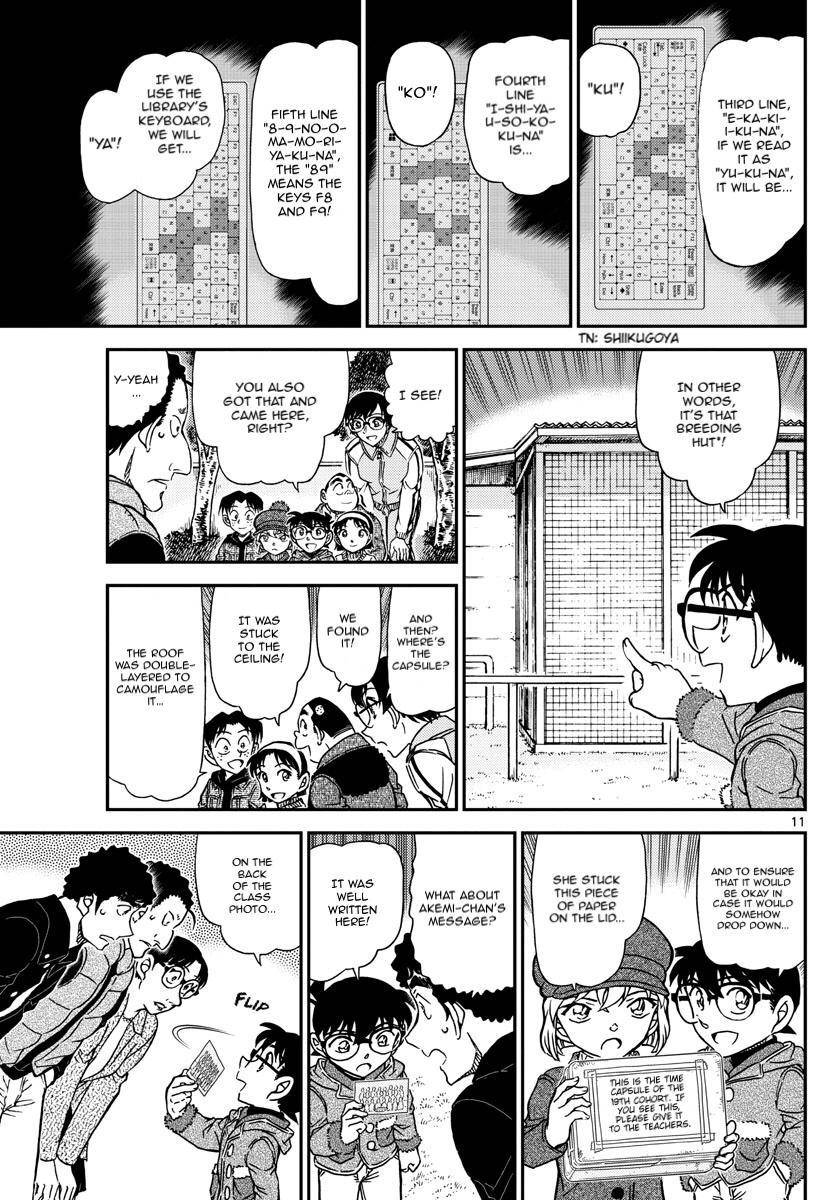 Read Detective Conan ENGLISH Manga Online