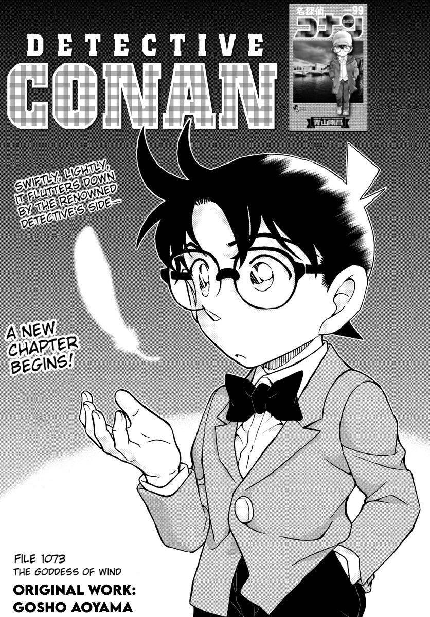 Read Detective Conan ENGLISH Manga Online